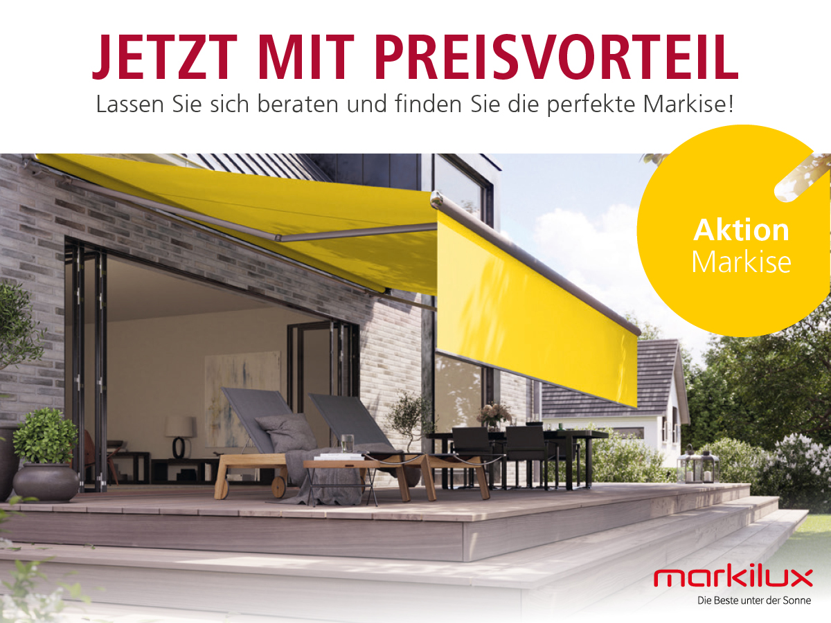 Markisenaktion von Markilux