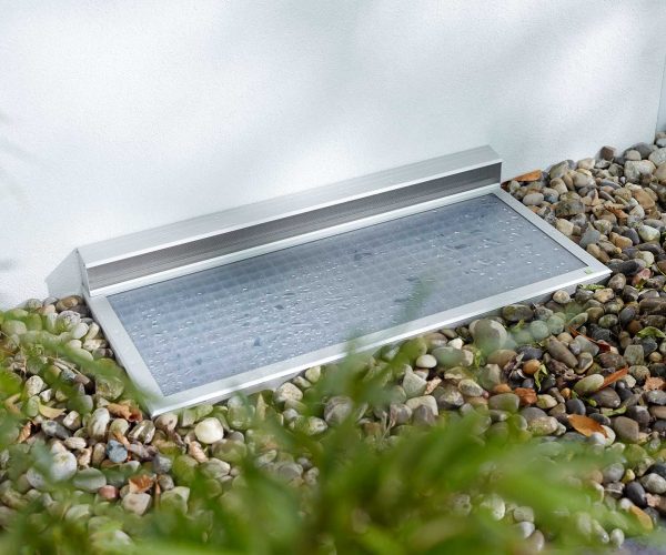 Insektenschutz: Kellerabdeckungsschacht